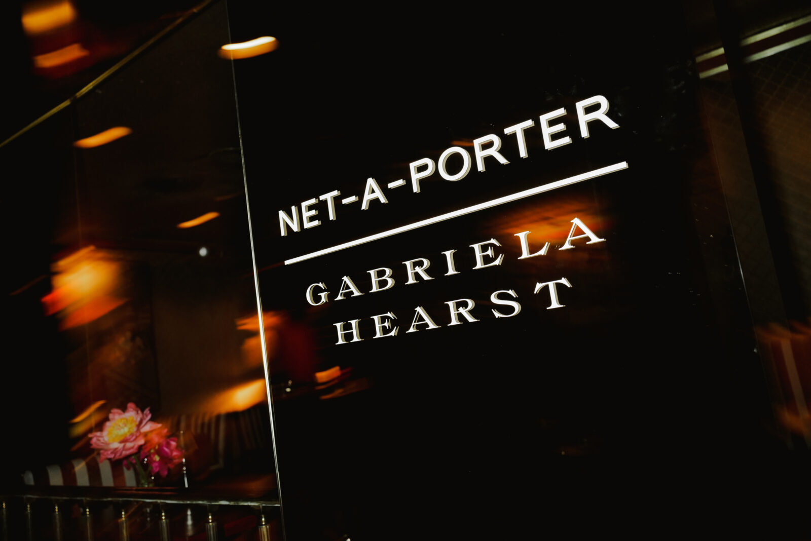 The NET-A-PORTER and Gabriela Hearst exclusive collection celebrates fashion fusion with a star-studded event in New York City. Images courtesy of BFA.