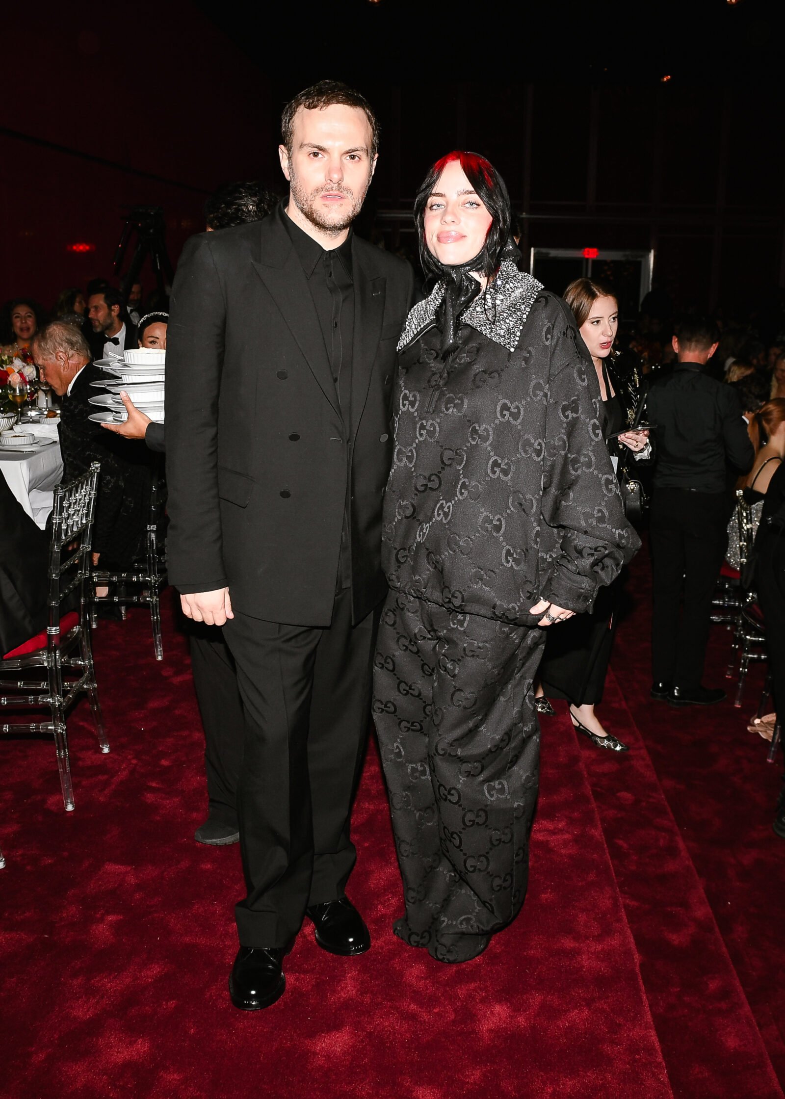 Sabato de Sarno and Billie Eilish, captured in a moment of shared appreciation for the arts, reflected the gala's broader cultural impact. (Photo by Stefanie Keenan/Getty Images for LACMA courtesy of Gucci) Sabato de Sarno and Billie Eilish, captured in a moment of shared appreciation for the arts, reflected the gala