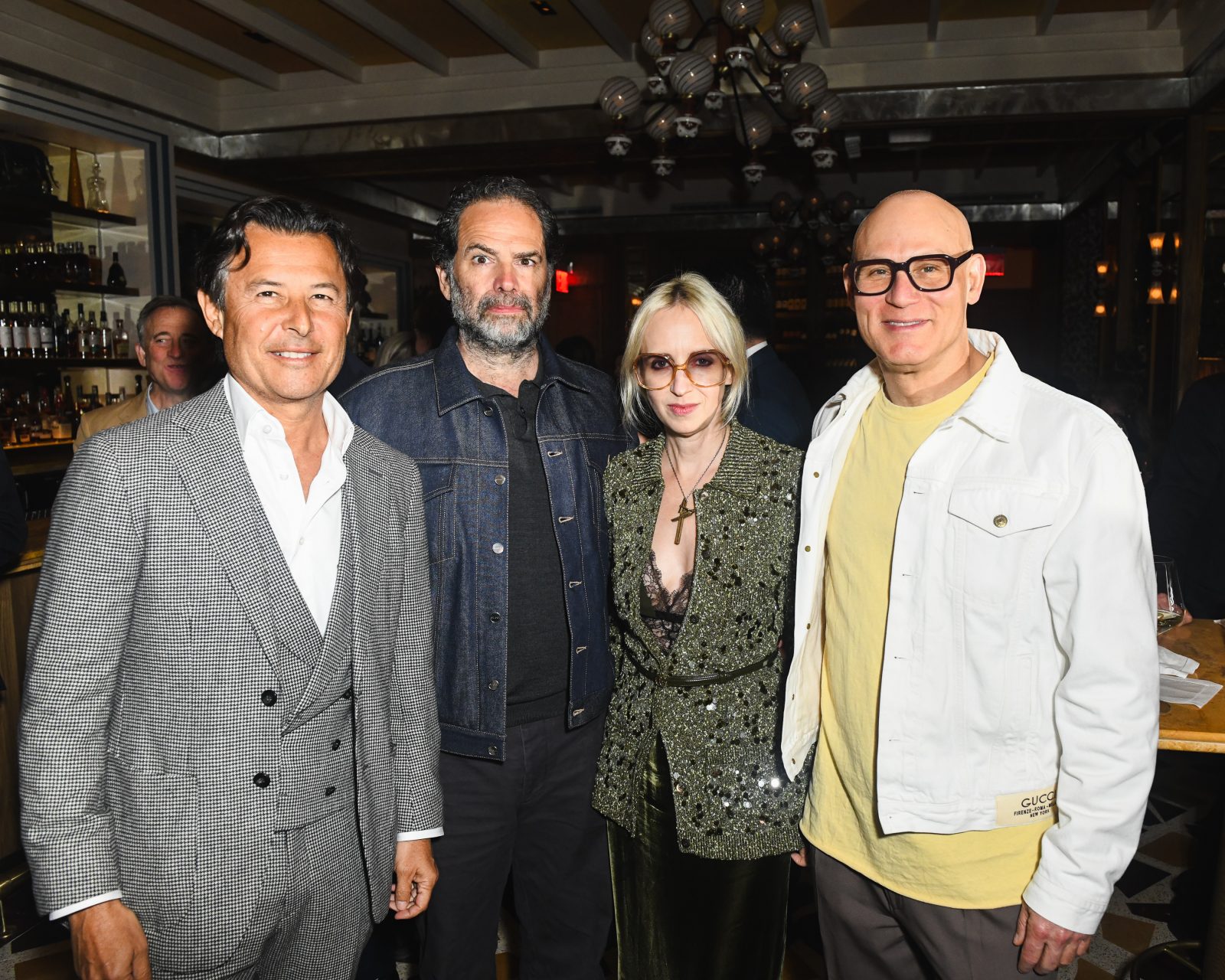 Roger Barnett, Gavin Brown, Hope Atherton, Craig Robins