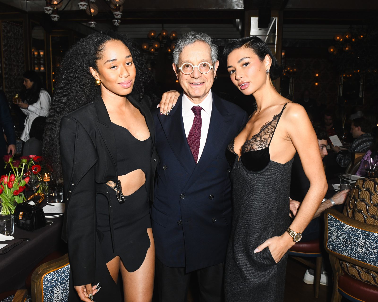 Kitty Cash, Jeffrey Deitch, Kristen Noel Crawley