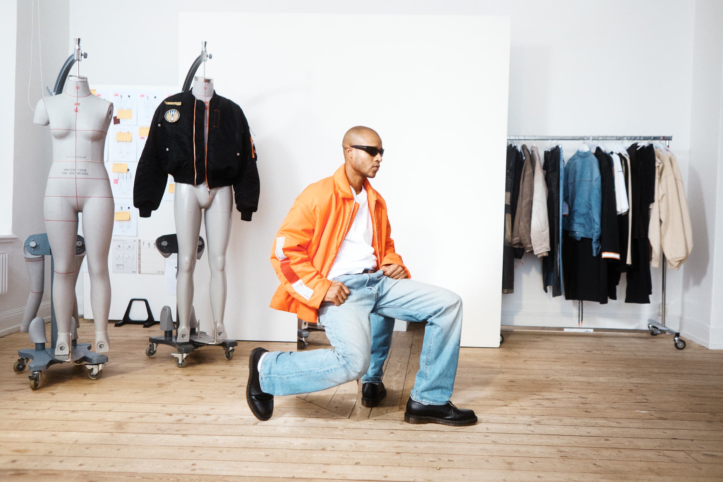 H&M and Heron Preston Forge Innovative Partnership: Introducing H2