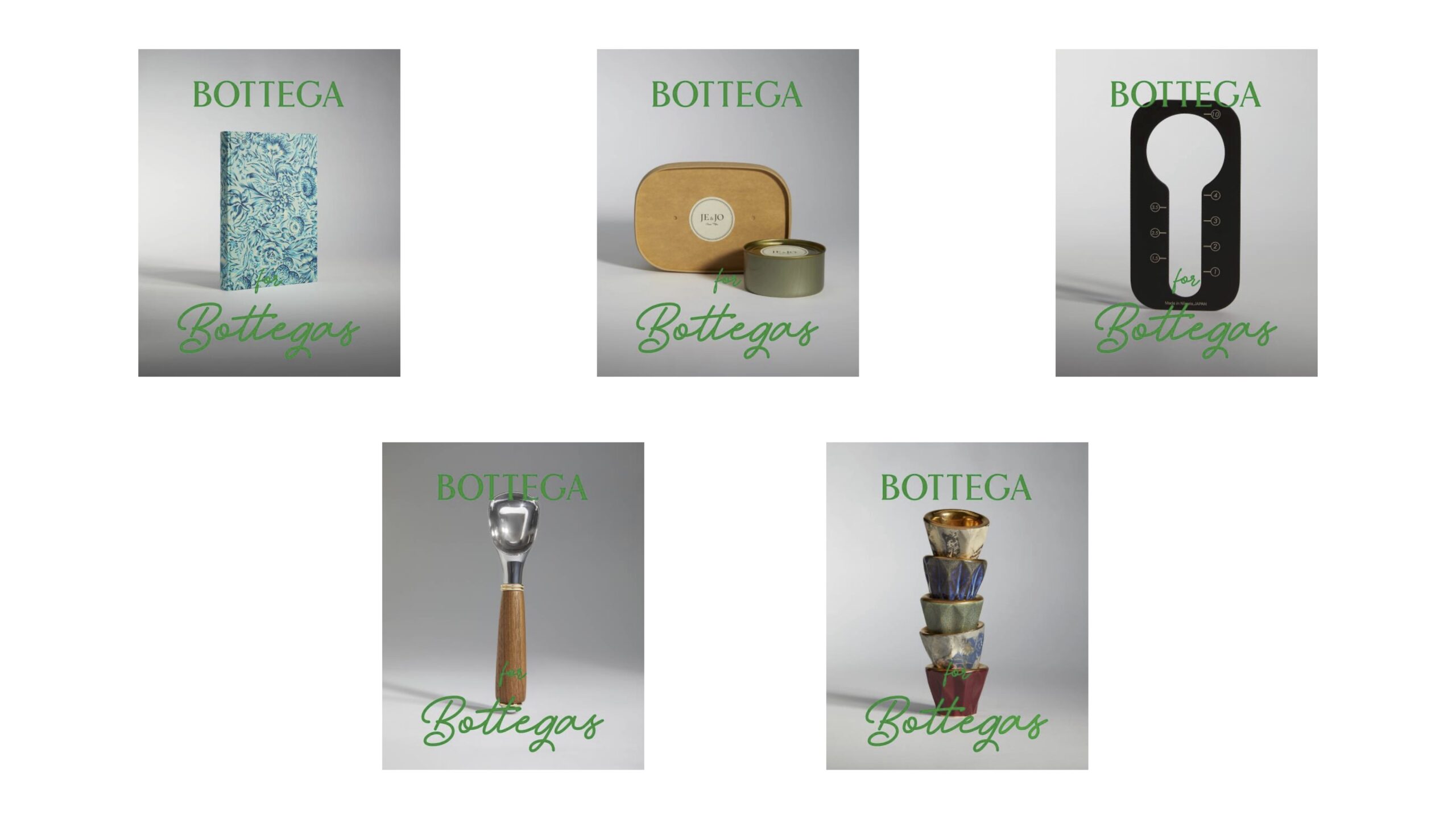 Bottega Veneta launches Bottega for bottegas