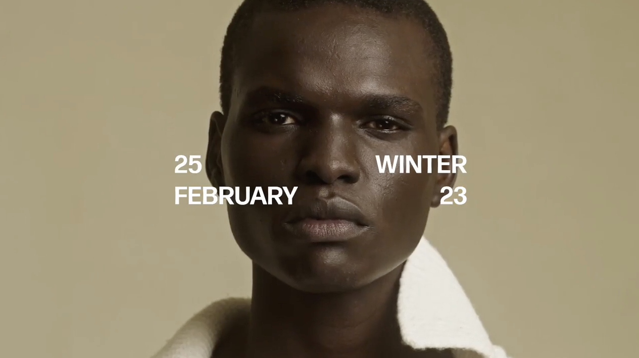 Livestream Bottega Veneta winter 2023 tomorrow, February 25, at 8 PM CET