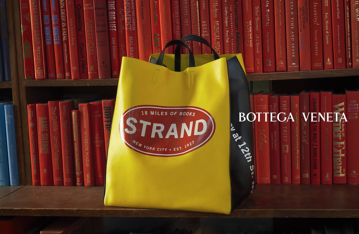 Bottega Veneta celebrates New York’s iconic bookstore, the Strand