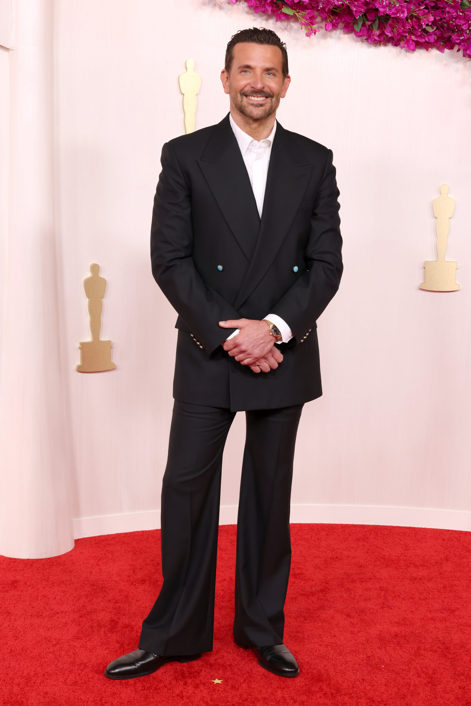 Bradley Cooper attends the 96th Annual Academy Awards on March 10, 2024 in Hollywood, California. (Photo by John Shearer/WireImage)