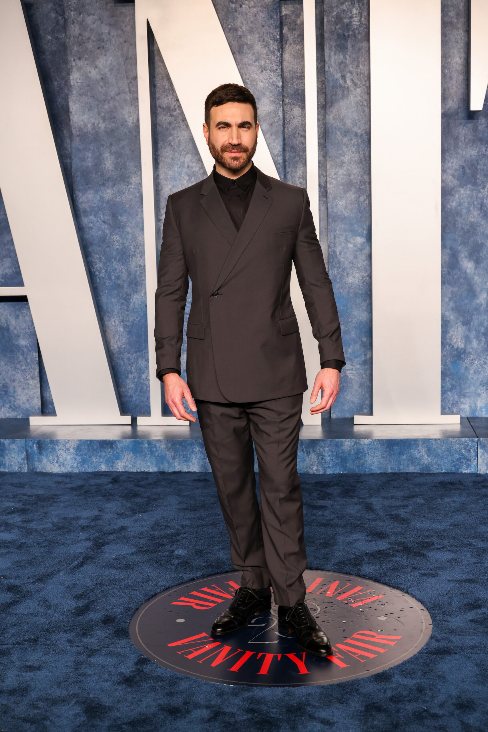 Brett Goldstein wore a Dior men