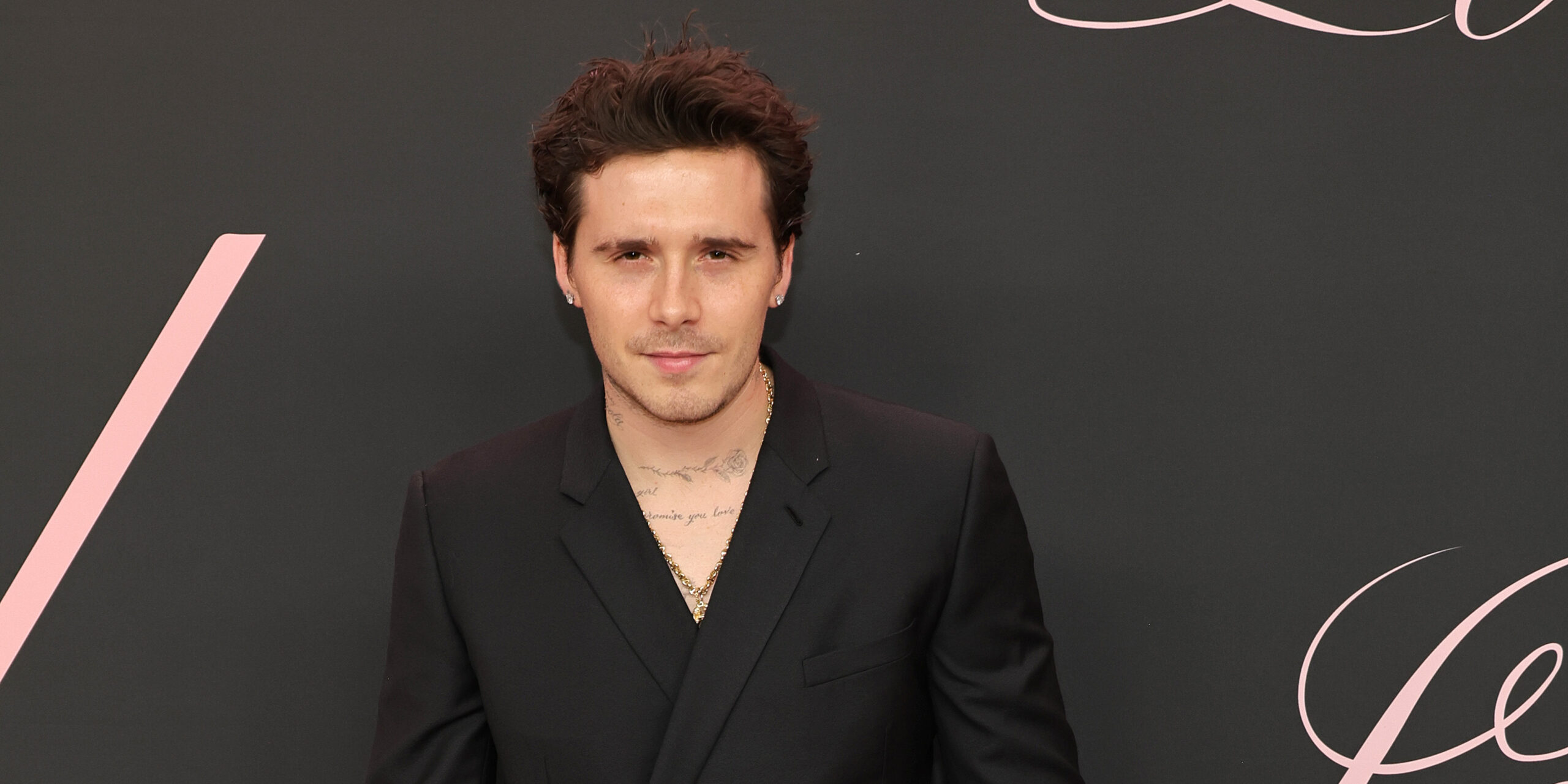 Brooklyn Beckham A Vision in Dior at the “Lola” Premiere