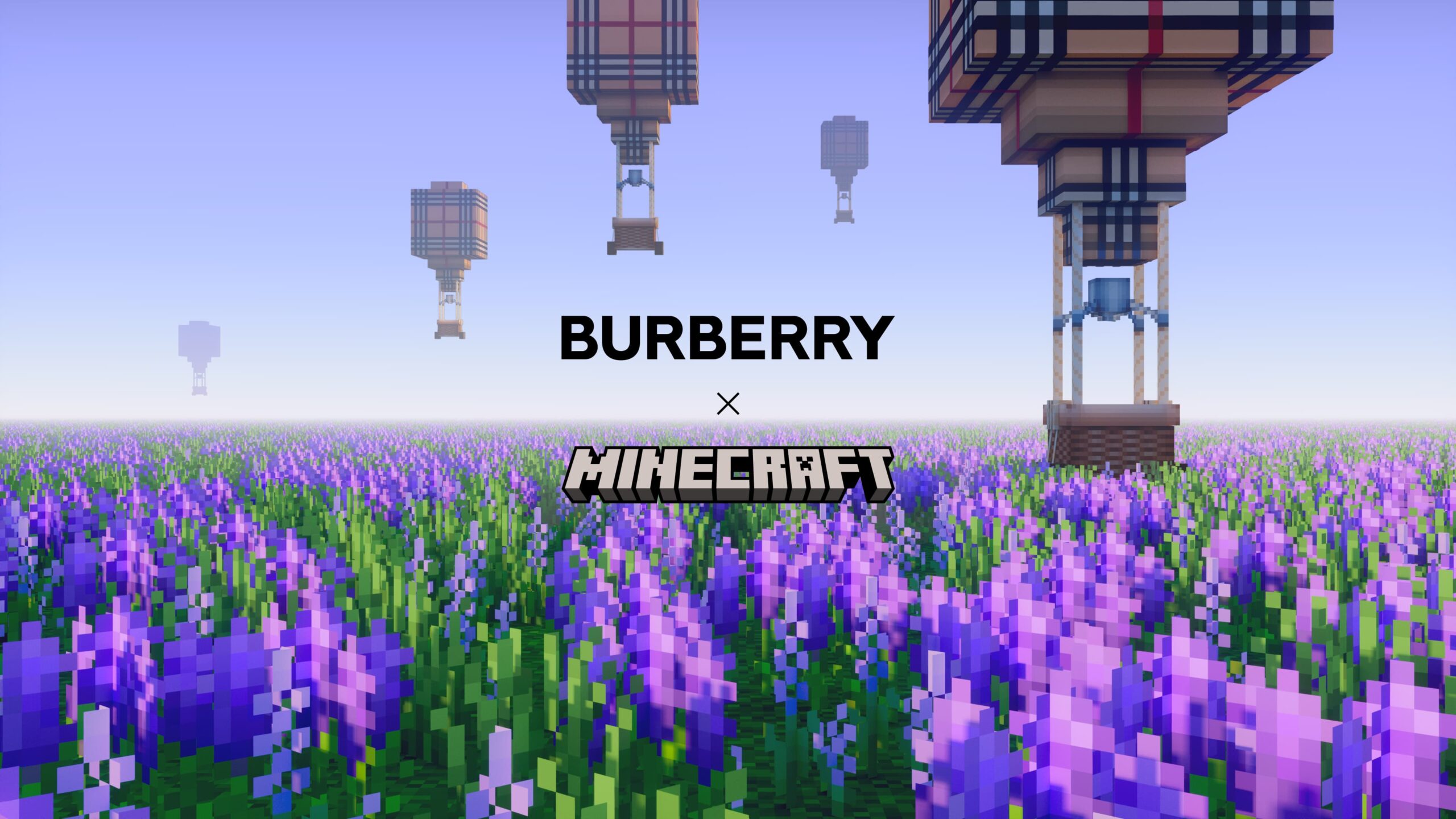 Burberry launches new Minecraft capsule collection and joins the in-game adventure