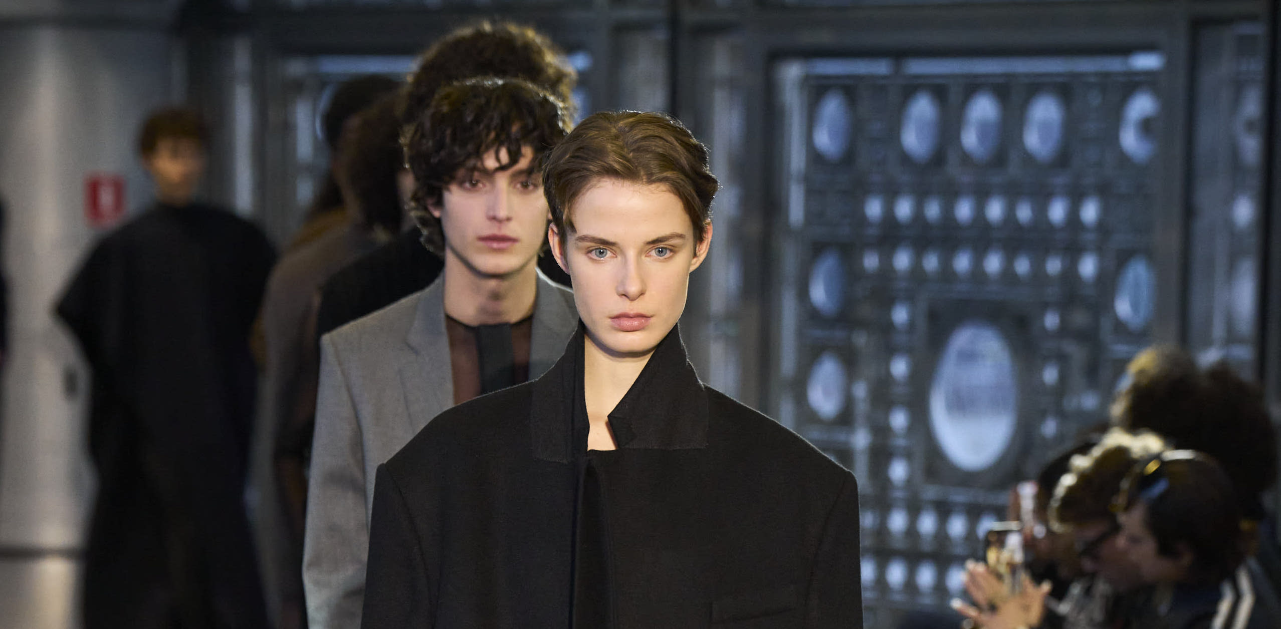 Burc Akyol: A Tapestry of Resilience Woven into FW24-25 “Made in Dreux” Collection