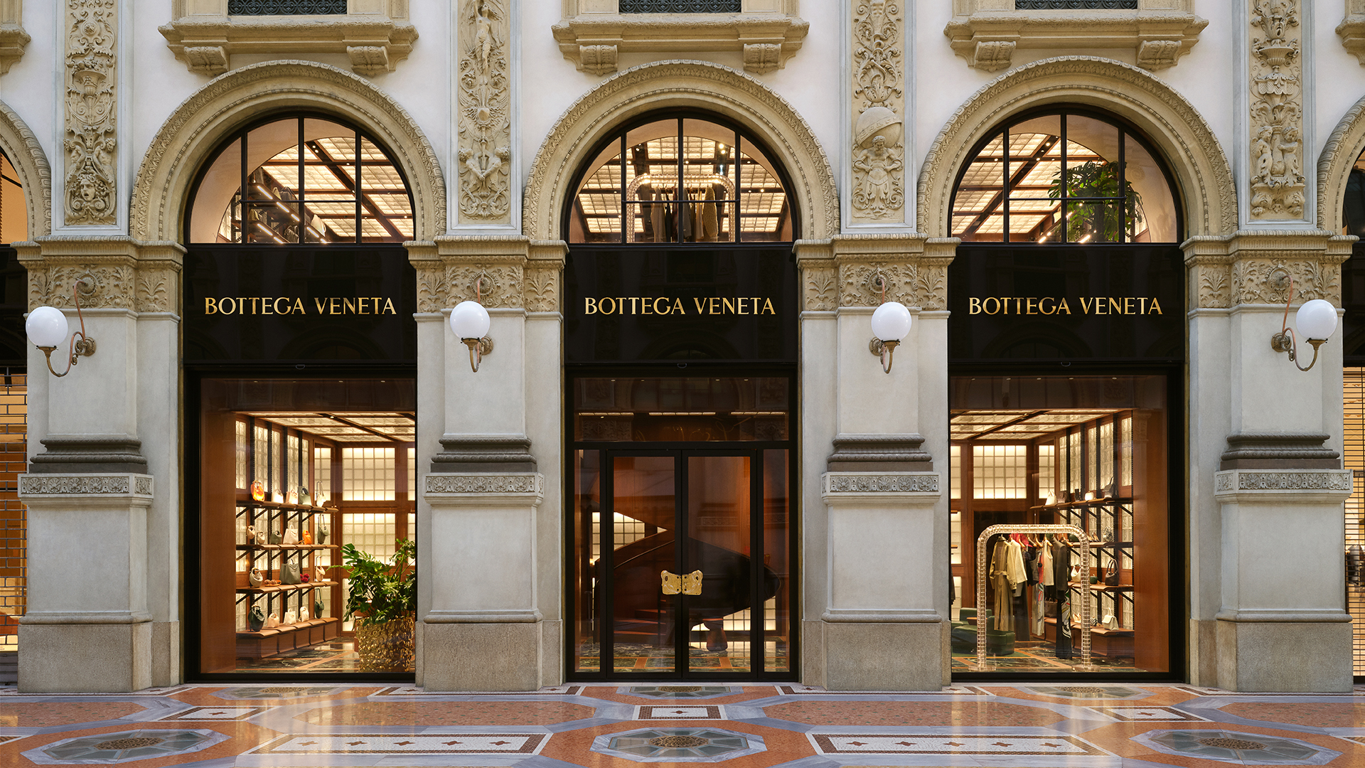 Bottega Veneta’s Milanese Masterpiece: A Landmark Boutique Opens in Galleria Vittorio Emanuele II