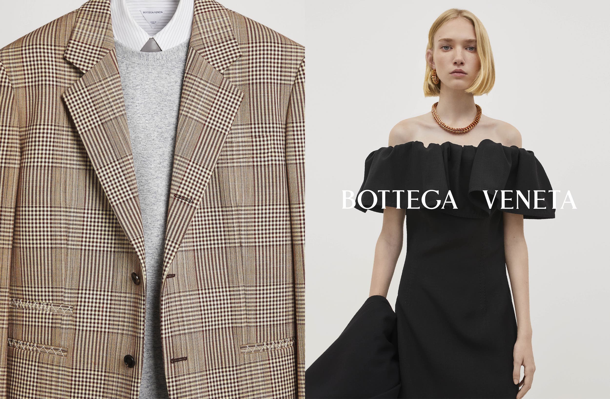 Bottega Veneta pre-spring 2024 campaign