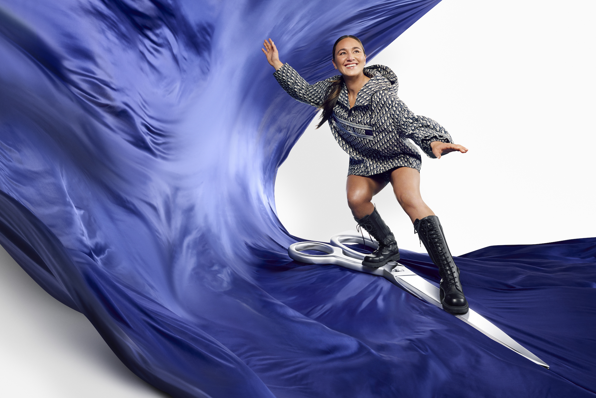 Dior’s Paralympic Games Paris 2024 Exceptional Ambassadors: Beatrice Vio Grandis, Clarisse Agbégnénou, Carissa Moore, and More Unite