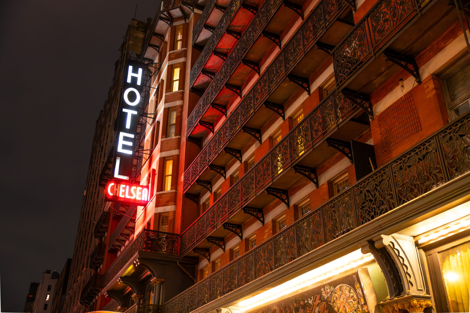 Cartier's celebration on February 1st at Hotel Chelsea in New York. (Image courtesy of Adrian Martin)