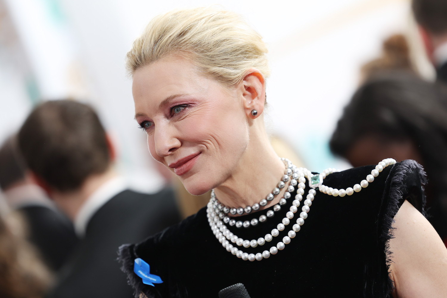 Cate Blanchett attends the EE BAFTA Film Awards 2023 at The Royal Festival Hall on February 19, 2023 in London, England. (Photo by Vittorio Zunino Celotto/BAFTA/Getty Images for BAFTA; courtesy of Louis Vuitton) Cate Blanchett attends the EE BAFTA Film Awards 2023