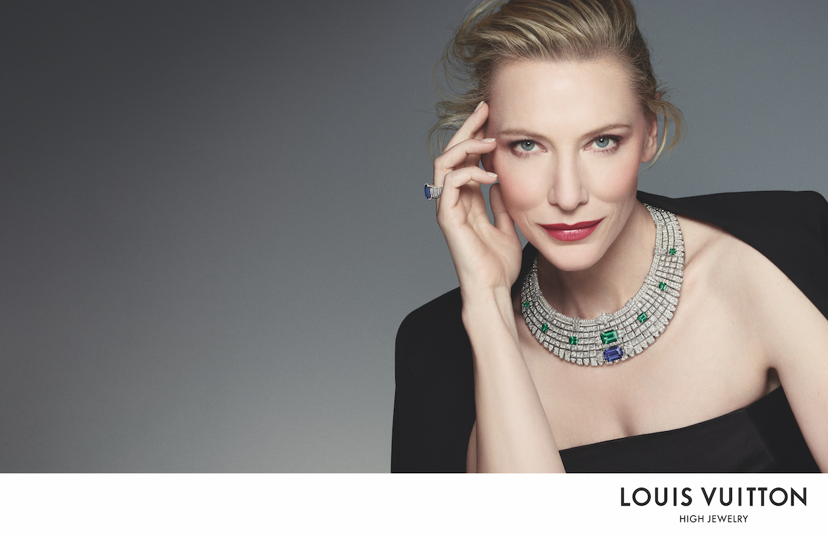 Cate Blanchett for Louis Vuitton Spirit High Jewellery