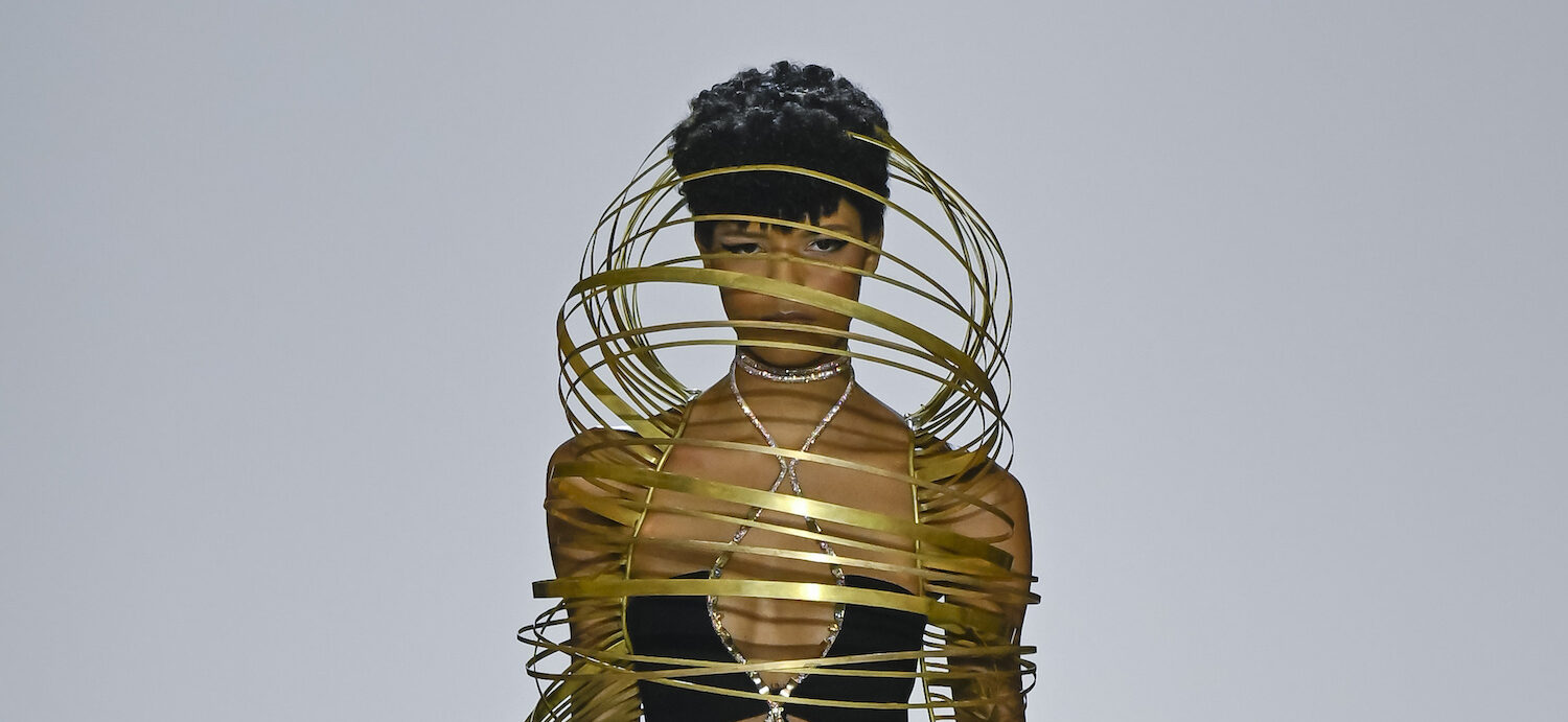 Lights, Camera, Sizzle! Celia Kritharioti Couture Autumn-Winter 2023-24