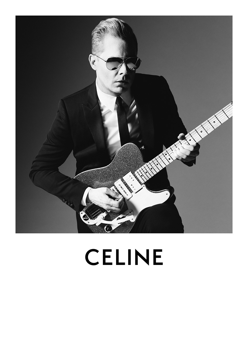 Jack white for celine portrait of a musician hedi slimane
