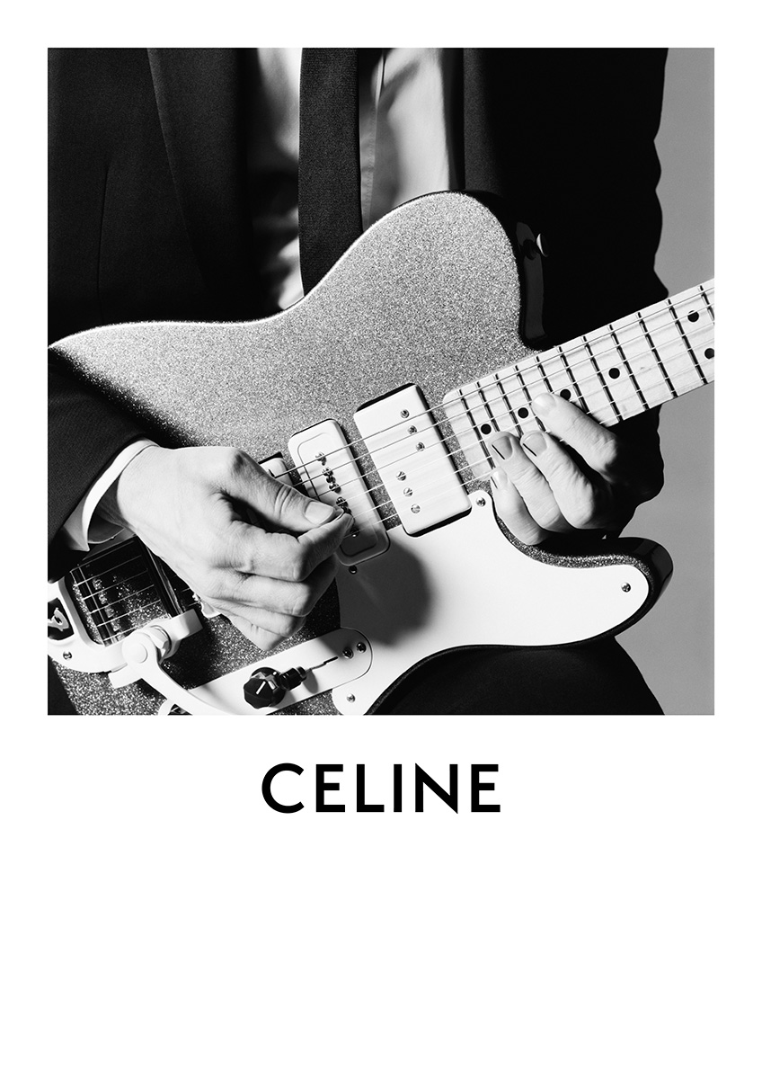 Jack white for celine portrait of a musician hedi slimane
