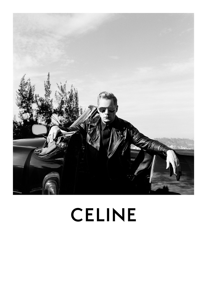 Jack white for celine portrait of a musician hedi slimane