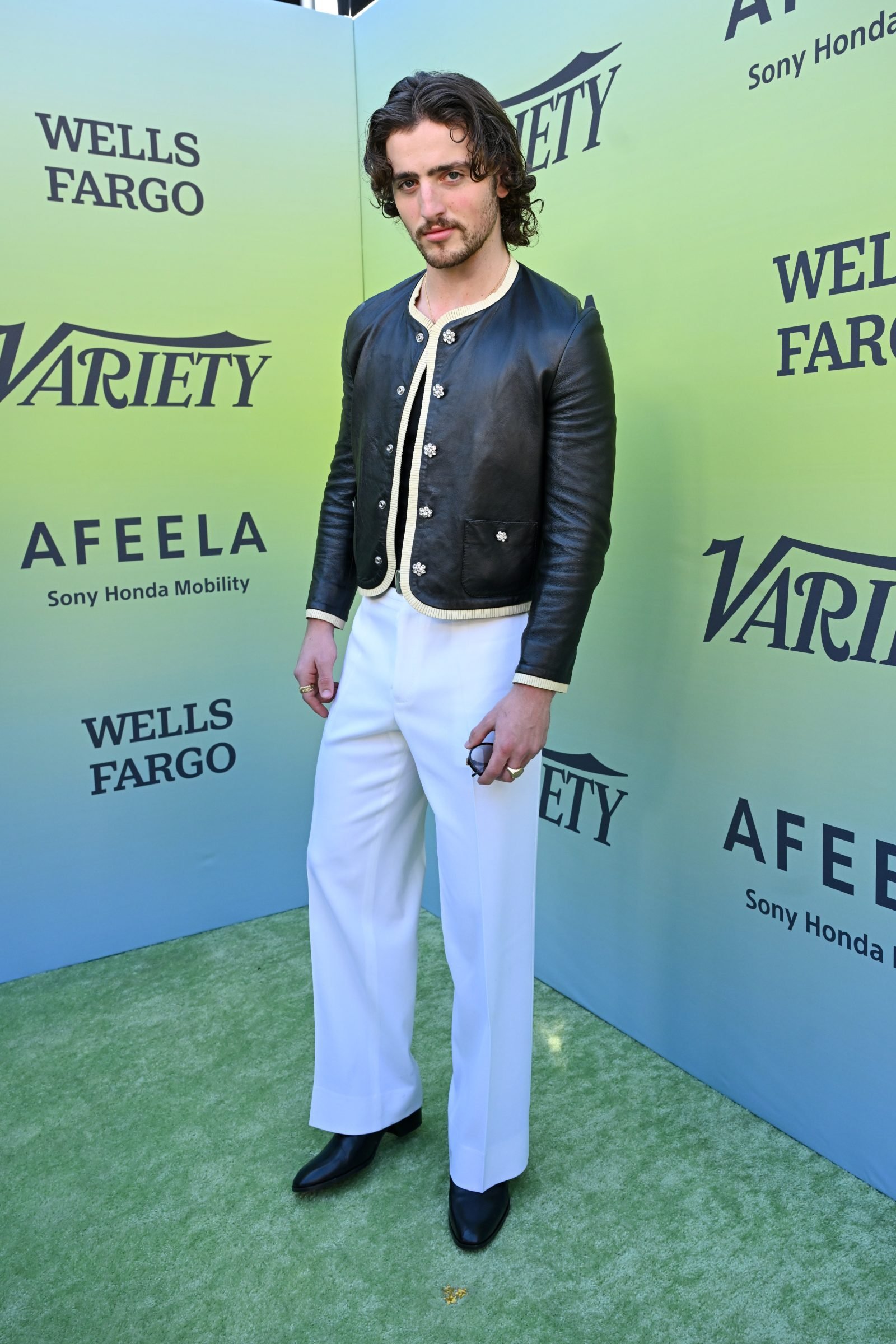 Benson Boone arrives at the Variety Hitmakers Brunch at nya West on December 7, 2024 in Los Angeles, California. (Photo by Gilbert Flores/Variety via Getty Images)