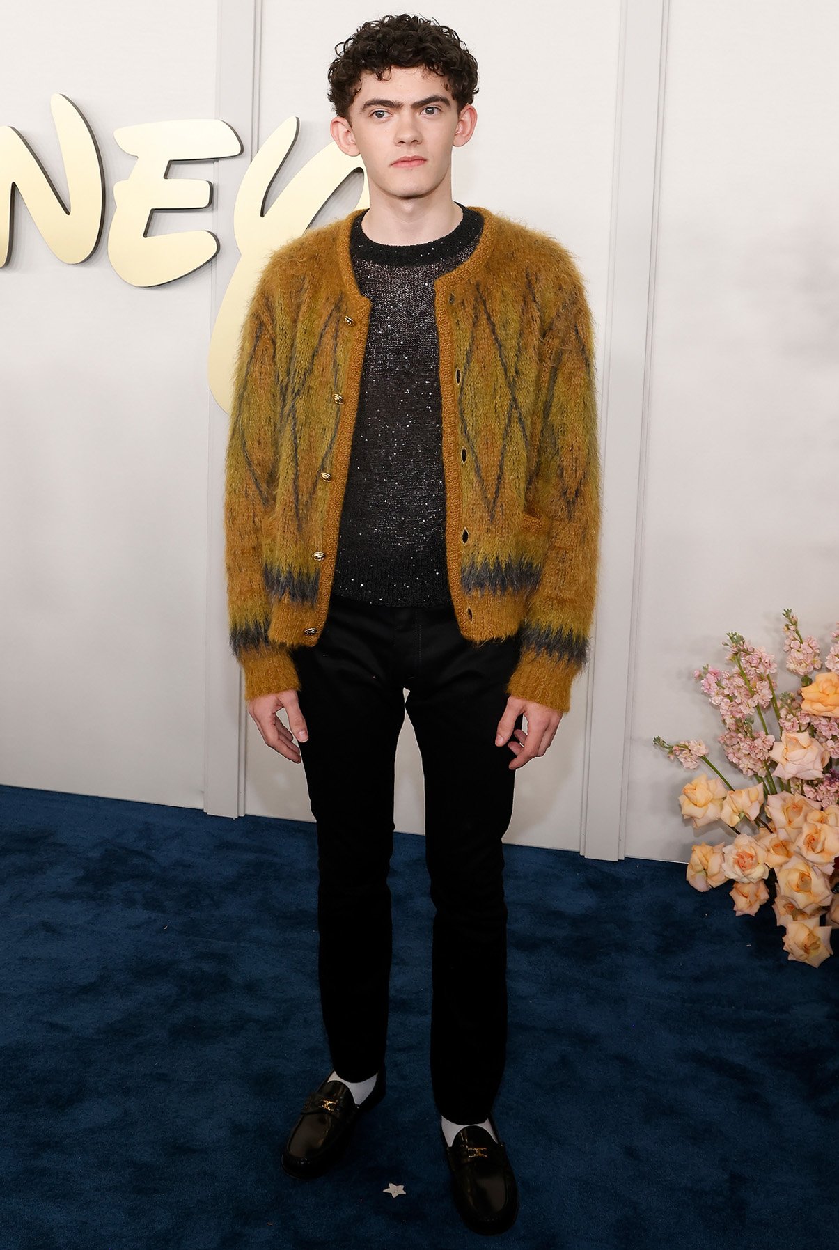 Joe Locke attends the 2024 Disney Upfront at Javits Center on May 14, 2024 in New York City. (Photo by Taylor Hill/WireImage)