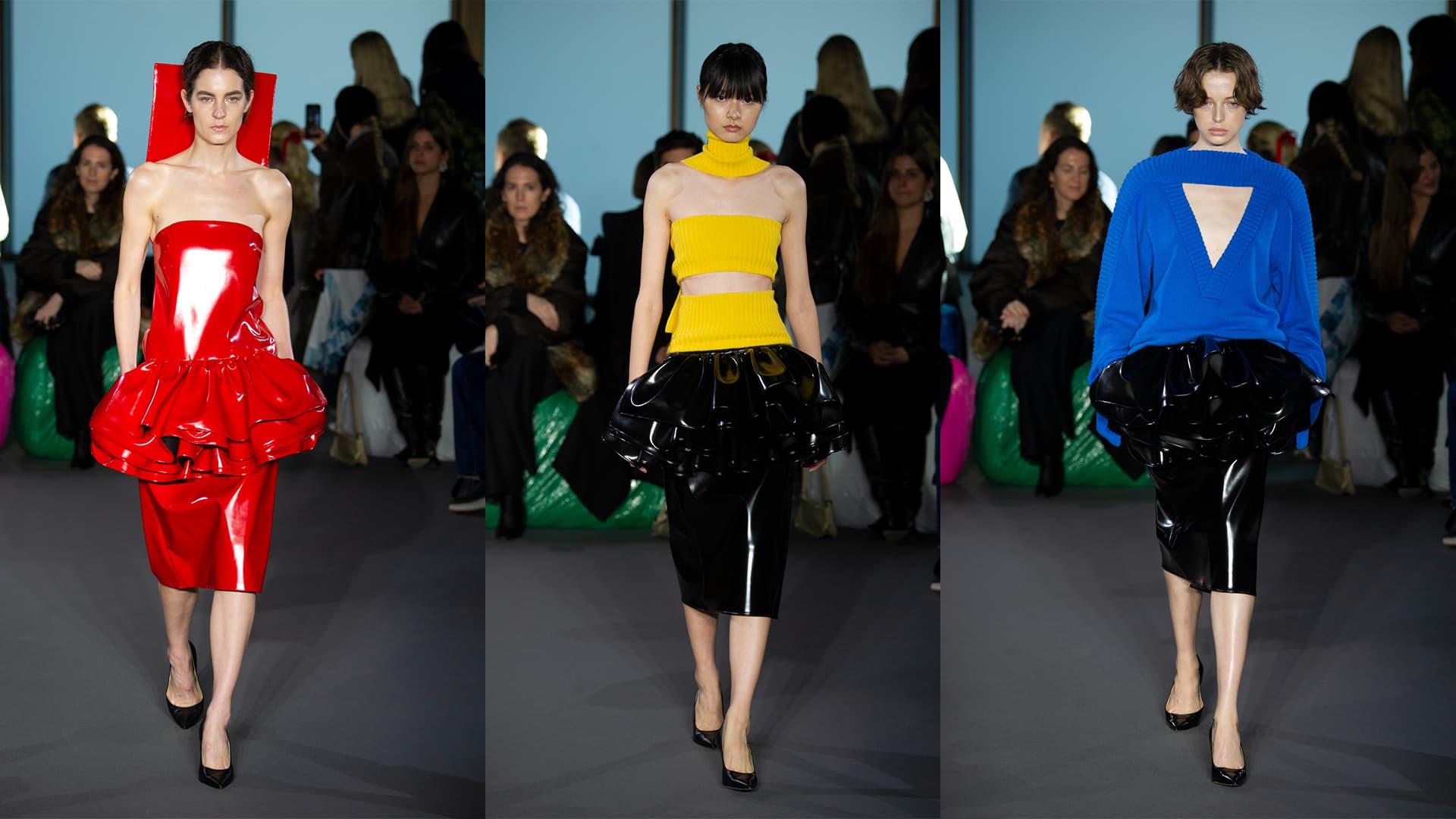 Christopher Kane fall winter 2023
