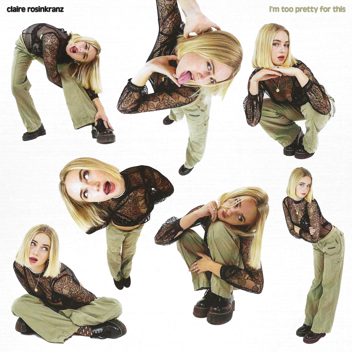 Claire Rosinkranz drops her empowering new single “i’m too pretty for this”