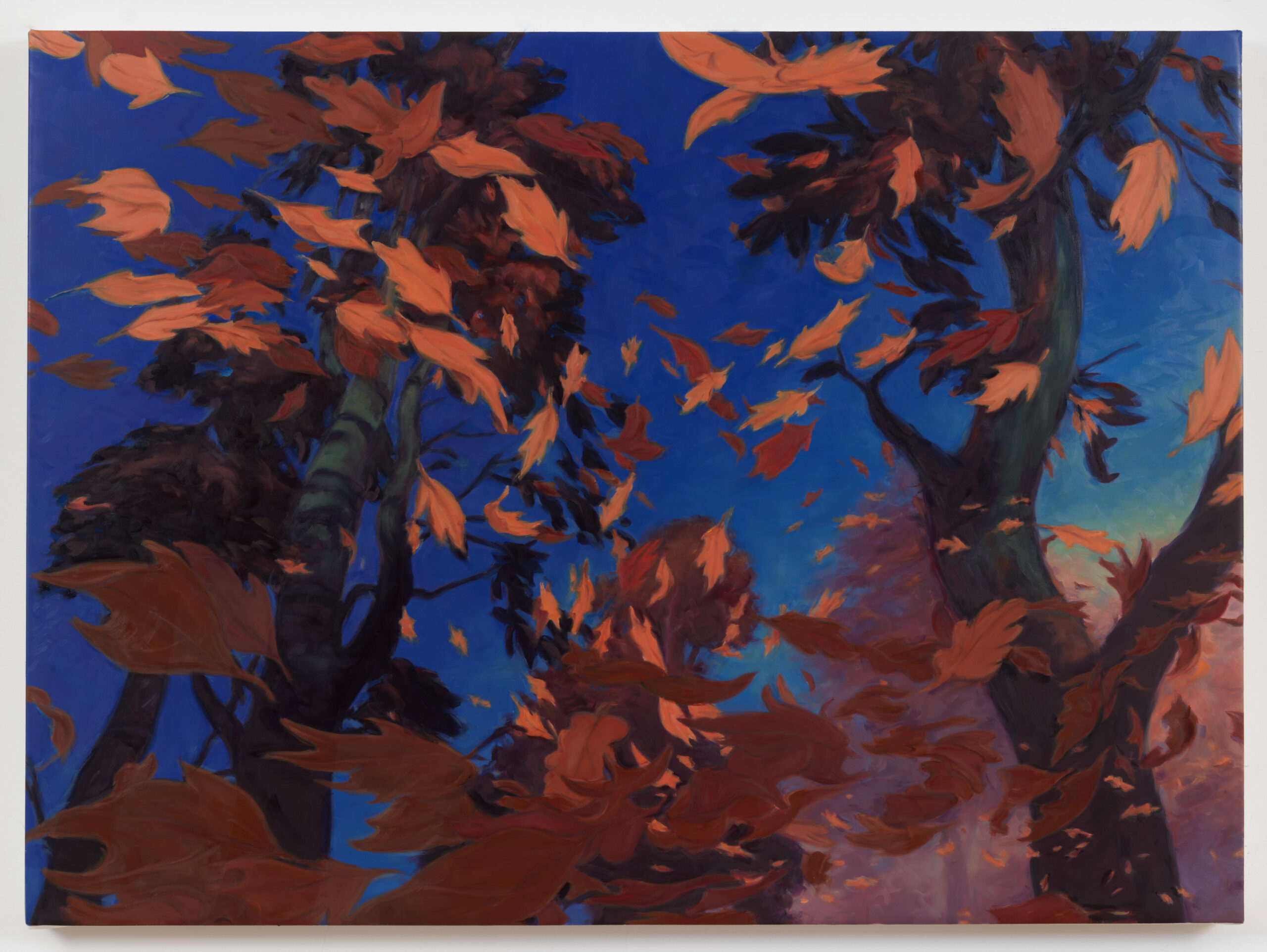 Dan Colen
Mother (Wind), 2023
Oil on canvas
26 x 36 inches (66 x 91.4 cm)
© Dan Colen
Photo: Rob McKeever
Courtesy Gagosian