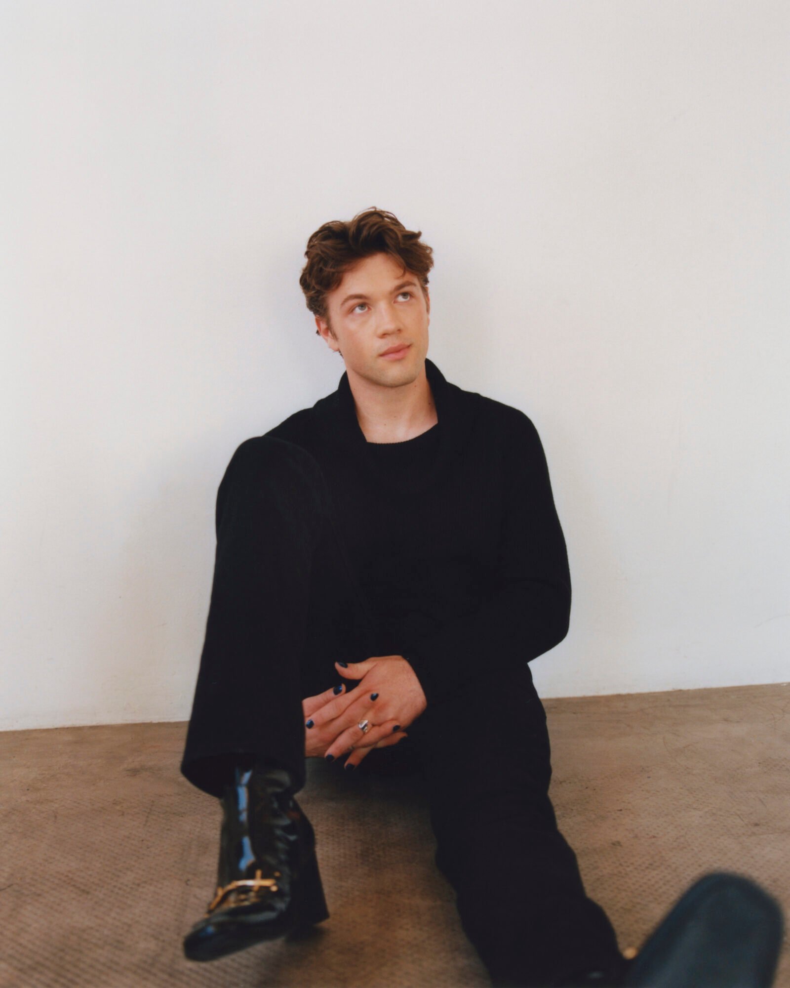 Full look by SAINT LAURENT
