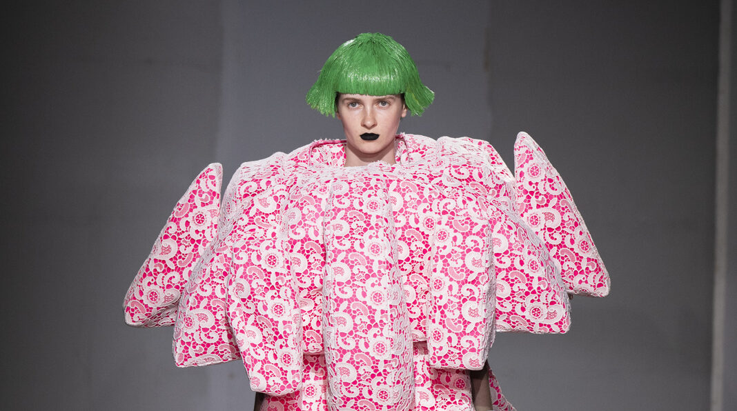 Shattering Shadows: COMME des GARÇONS SS24 Unveils a Vision of Radiant Optimism