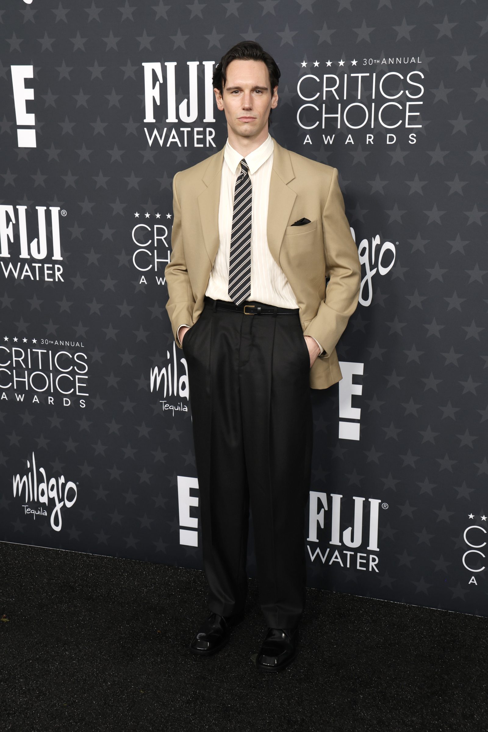 Cory Michael Smith attends the 30th Annual Critics Choice Awards at Barker Hangar on February 07, 2025 in Santa Monica, California. (Photo by Frazer Harrison/Getty Images) Cory Michael Smith attends the 30th Annual Critics Choice Awards at Barker Hangar on February 07, 2025 in Santa Monica, California. (Photo by Frazer Harrison/Getty Images)