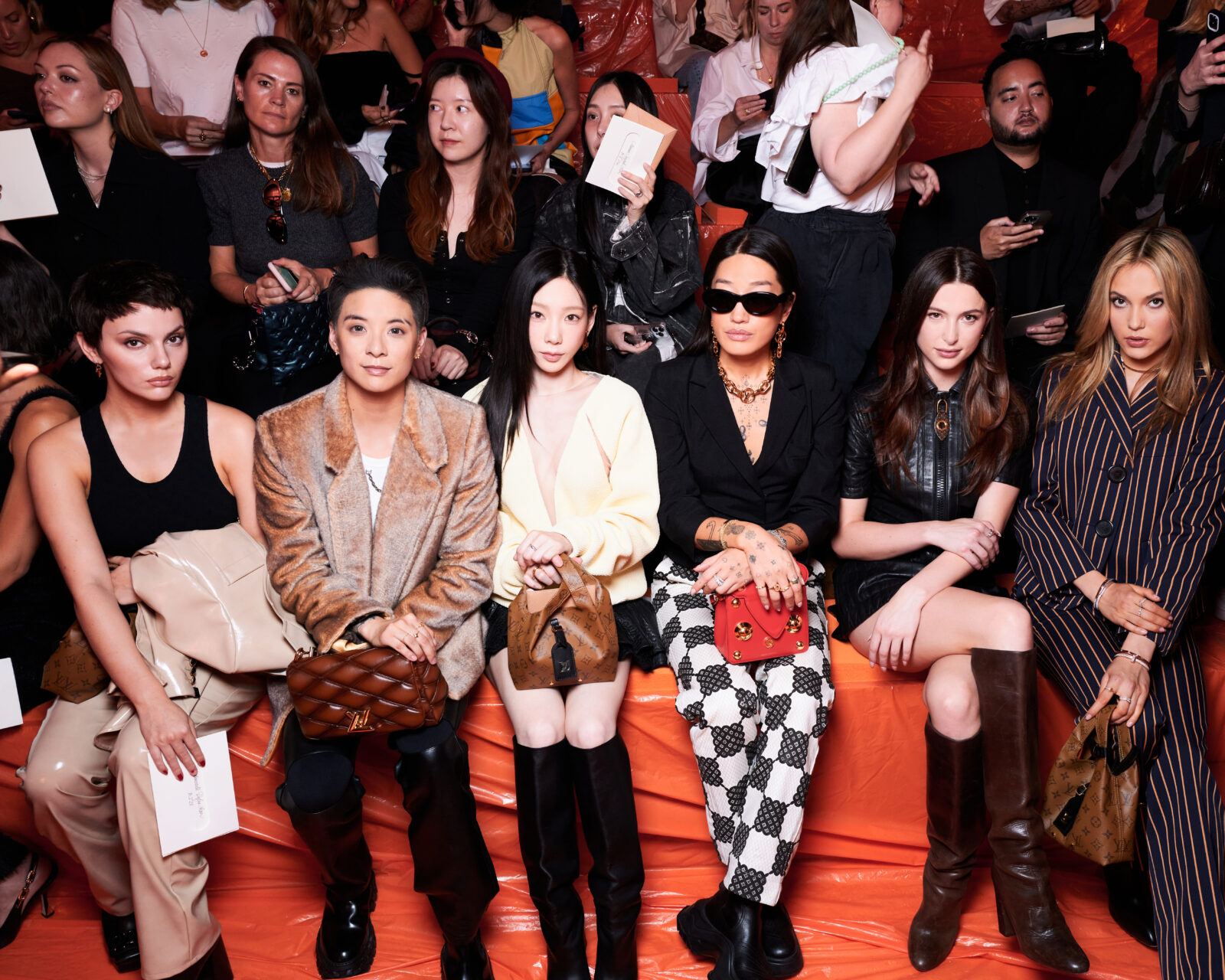 Dafne Keen, Amber Liu, Taeyeon, Peggy Gou, Eve Jobs, Eileen Gu