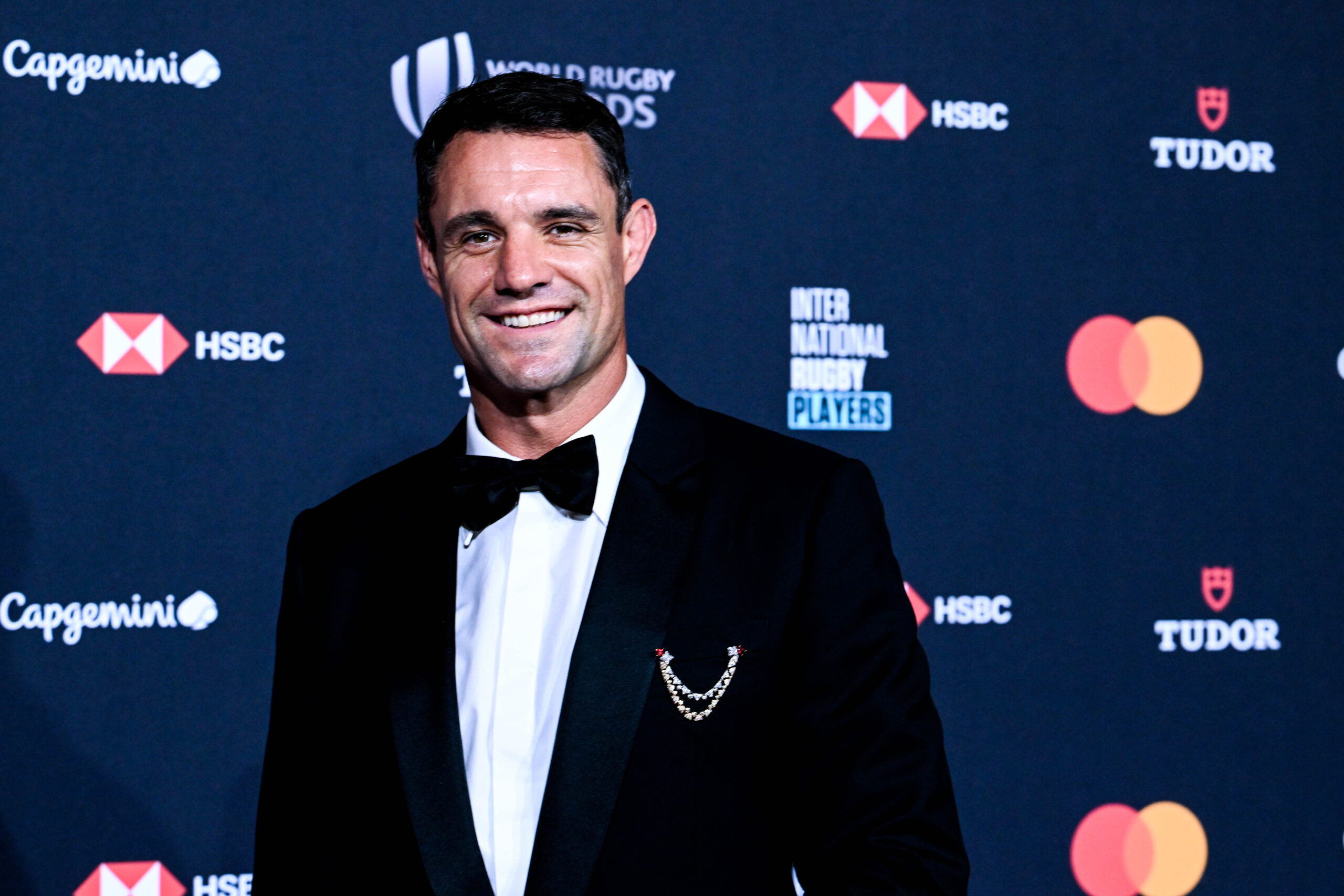 Dan Carter Dazzles at World Rugby Awards in Louis Vuitton