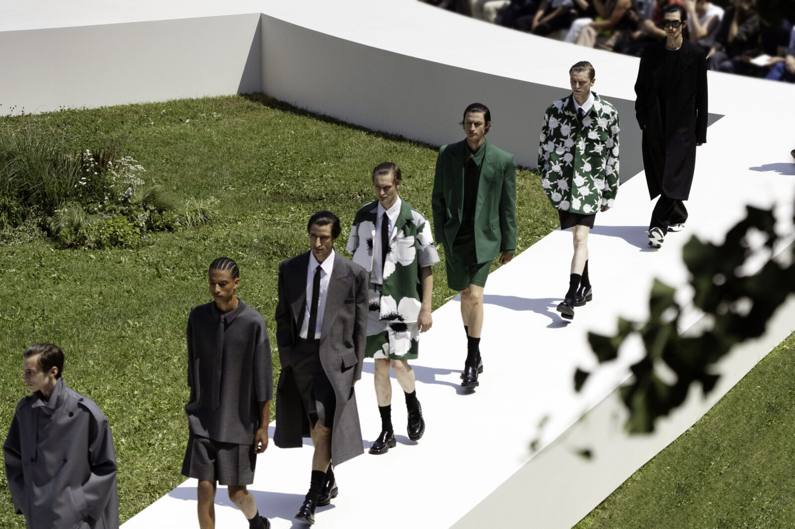 Valentino SS24, The Narratives, Finale
