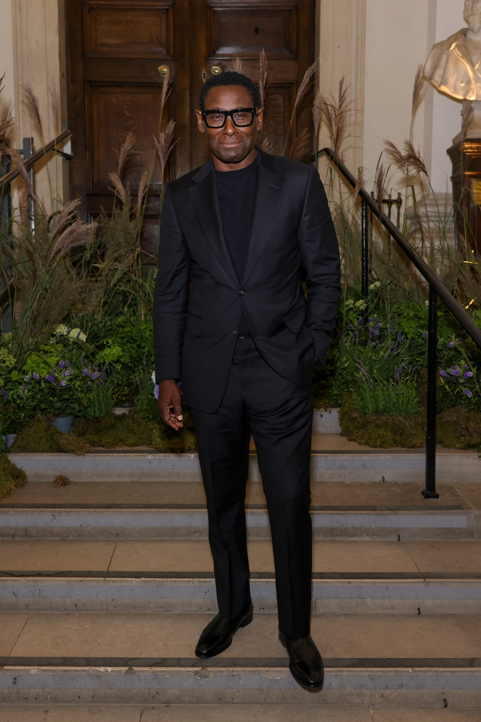LONDON, ENGLAND - SEPTEMBER 12: David Harewood OBE attends the celebration of Dunhill's 130-Year Anniversary at The Royal Hospital Chelsea on September 12, 2023 in London, England. (Photo by Dave Benett/Getty Images for dunhill)