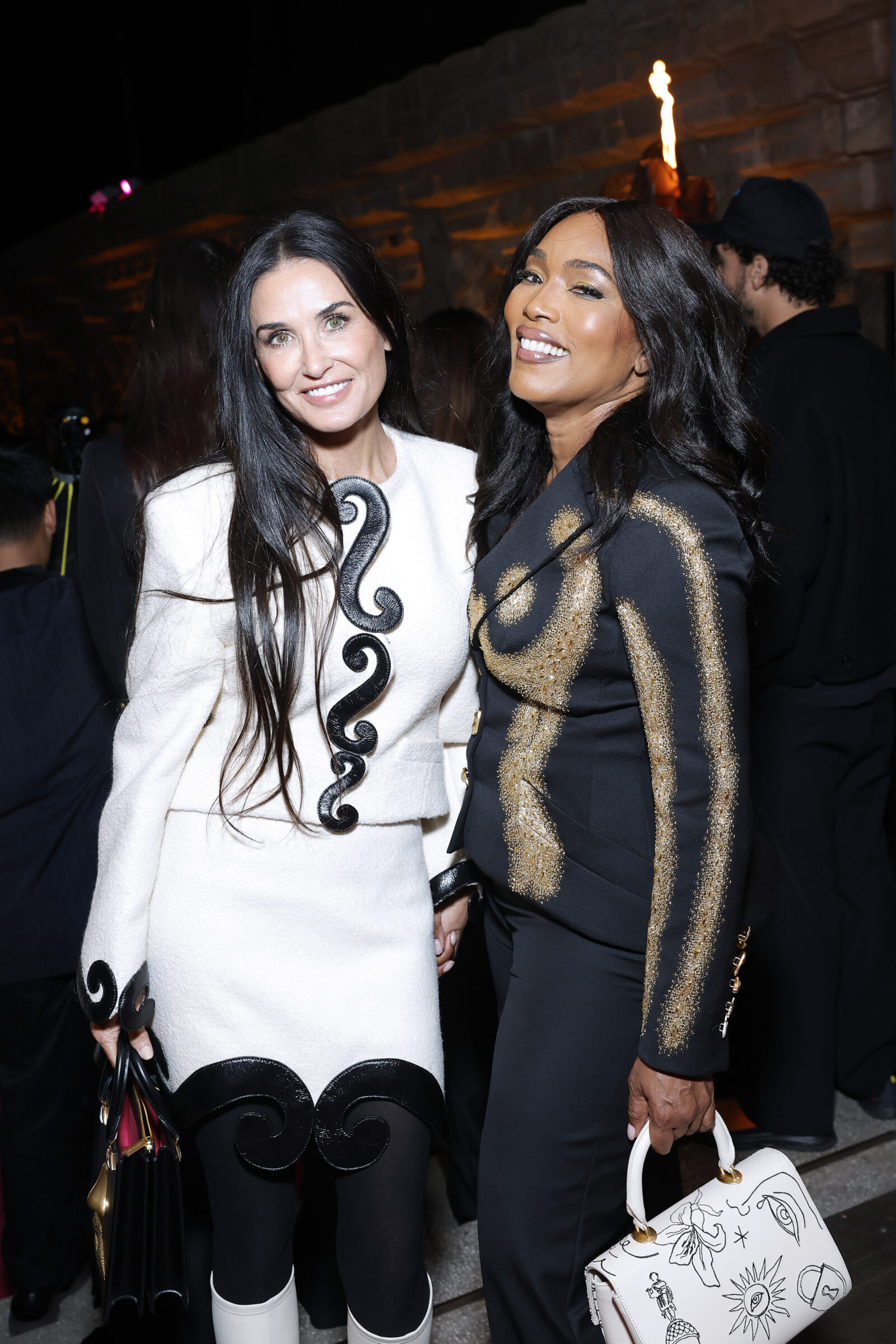 Demi Moore and Angela Bassett