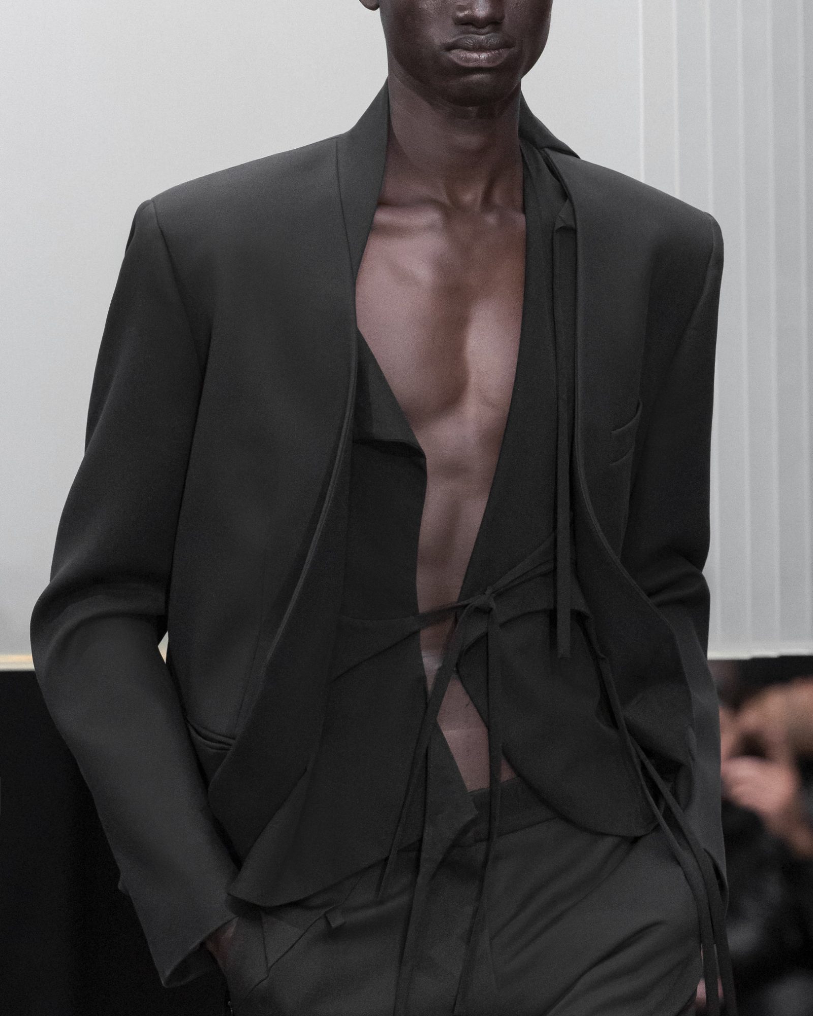 Look 8 (Detail), Heliot Emil Spring-Summer 2025