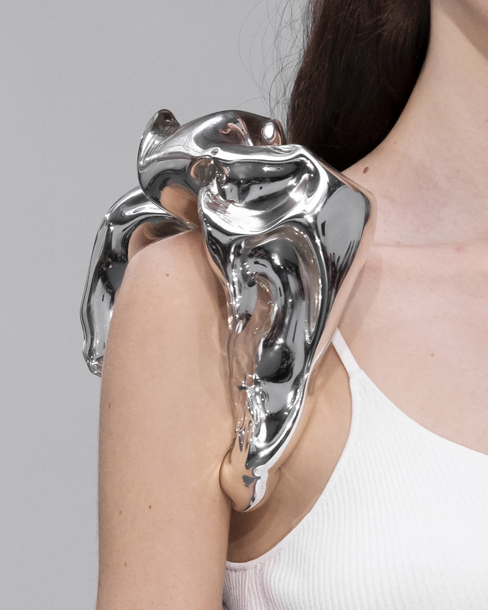 Look 16 (Detail), Heliot Emil Spring-Summer 2025
