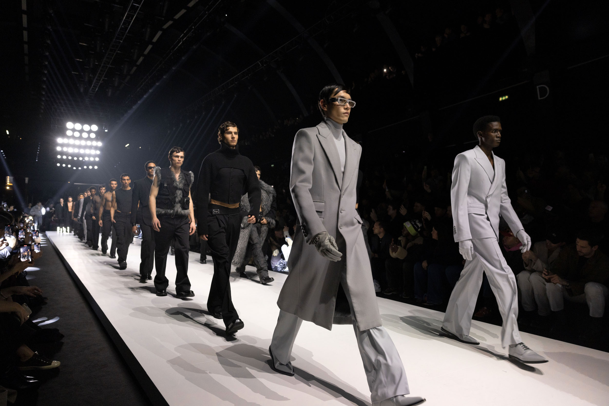 Dolce&Gabbana men’s fall winter 2023