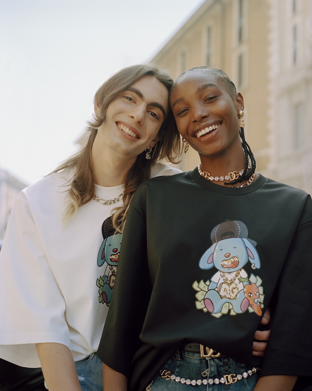 Dolce & Gabana collabs with Gianpiero D