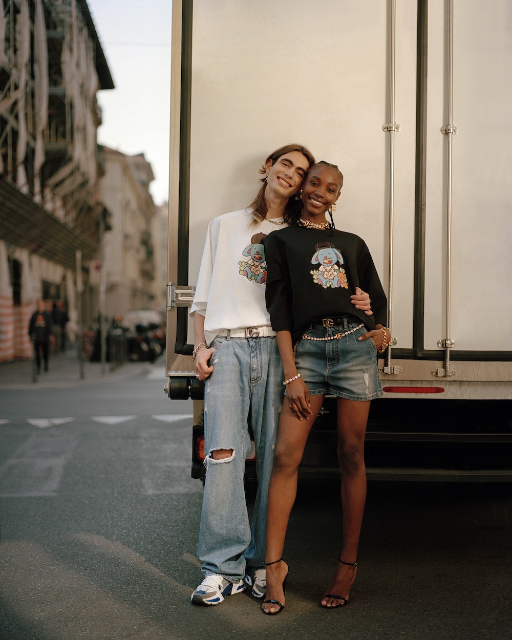 Dolce & Gabana collabs with Gianpiero D