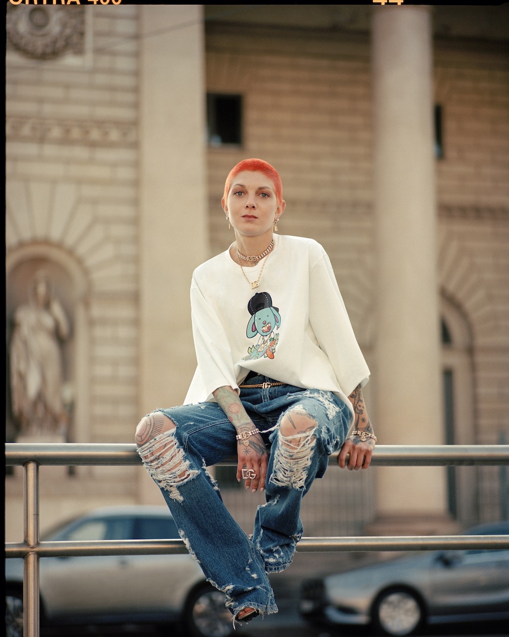 Dolce & Gabana collabs with Gianpiero D