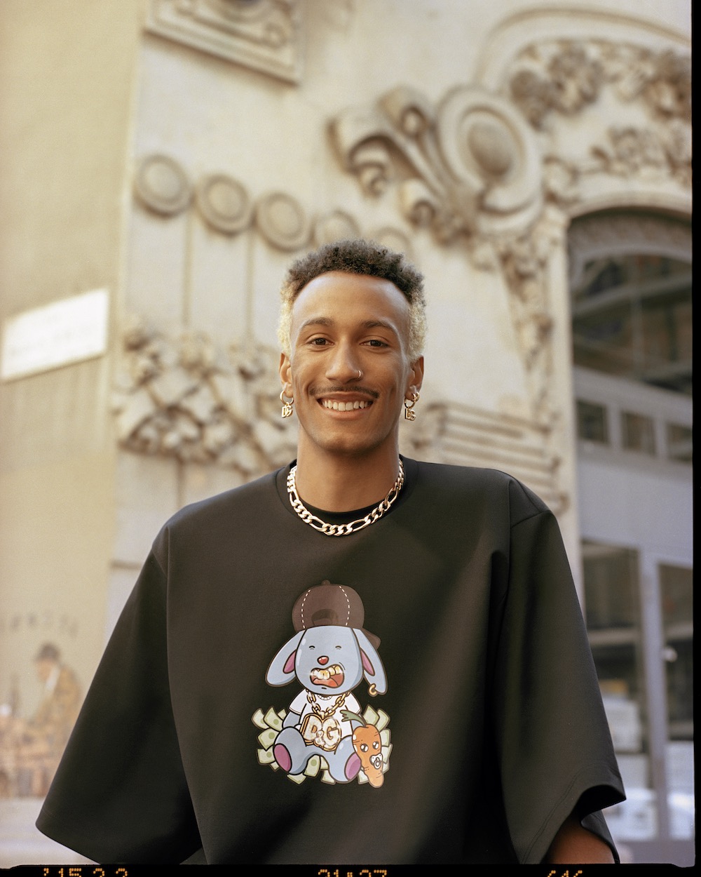 Dolce & Gabana collabs with Gianpiero D