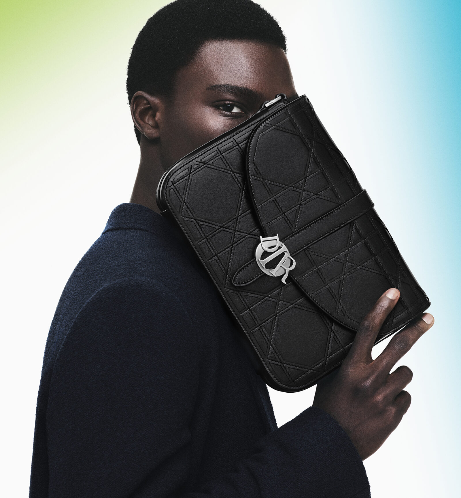 The Dior Charm Bag, through Rafael Pavarotti's lens, captures the essence of modern sophistication for Summer 2024.