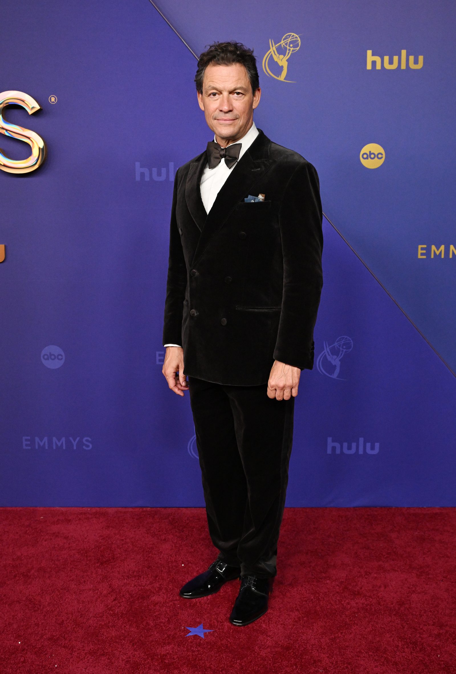 Dominic West at the 76th Primetime Emmy Awards held at Peacock Theater on September 15, 2024 in Los Angeles, California. (Photo by Gilbert Flores/Variety via Getty Images)