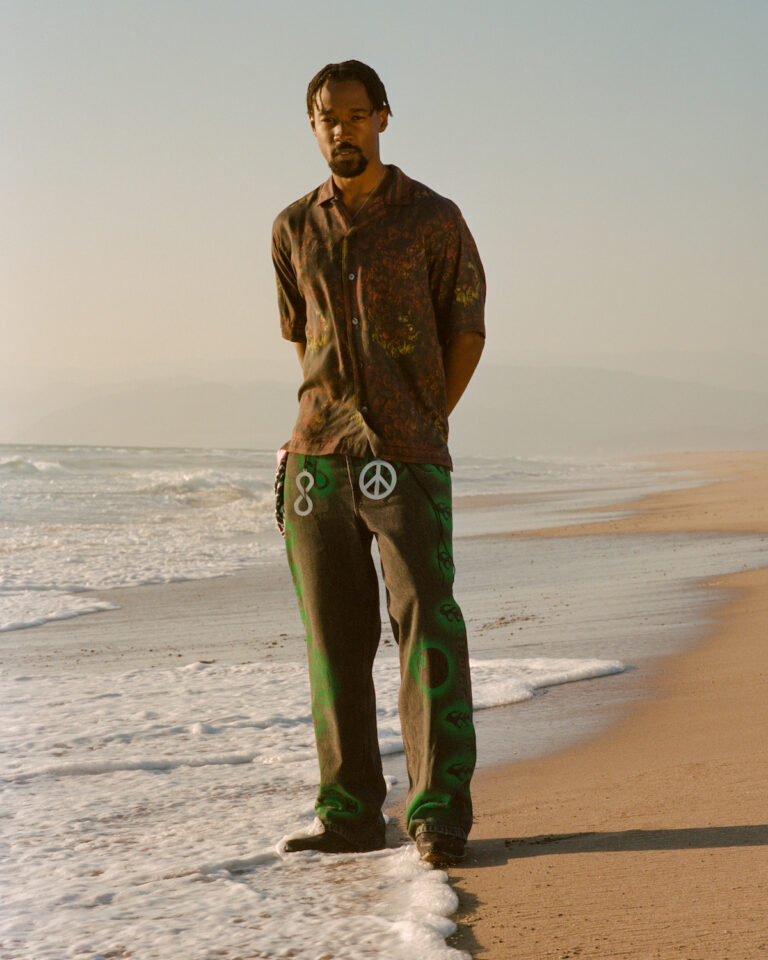 Dries Van Noten x Stüssy