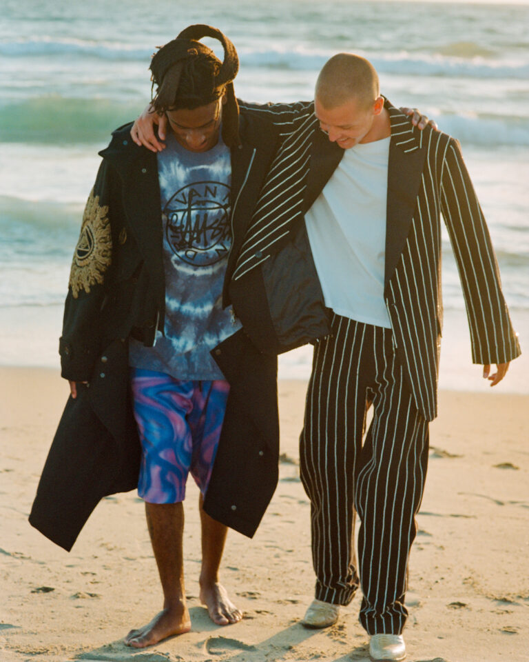 Dries Van Noten x Stüssy