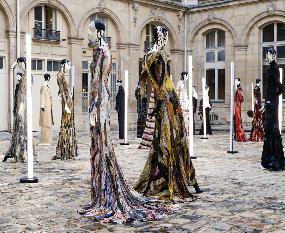Olivier Theyskens spring summer 2023