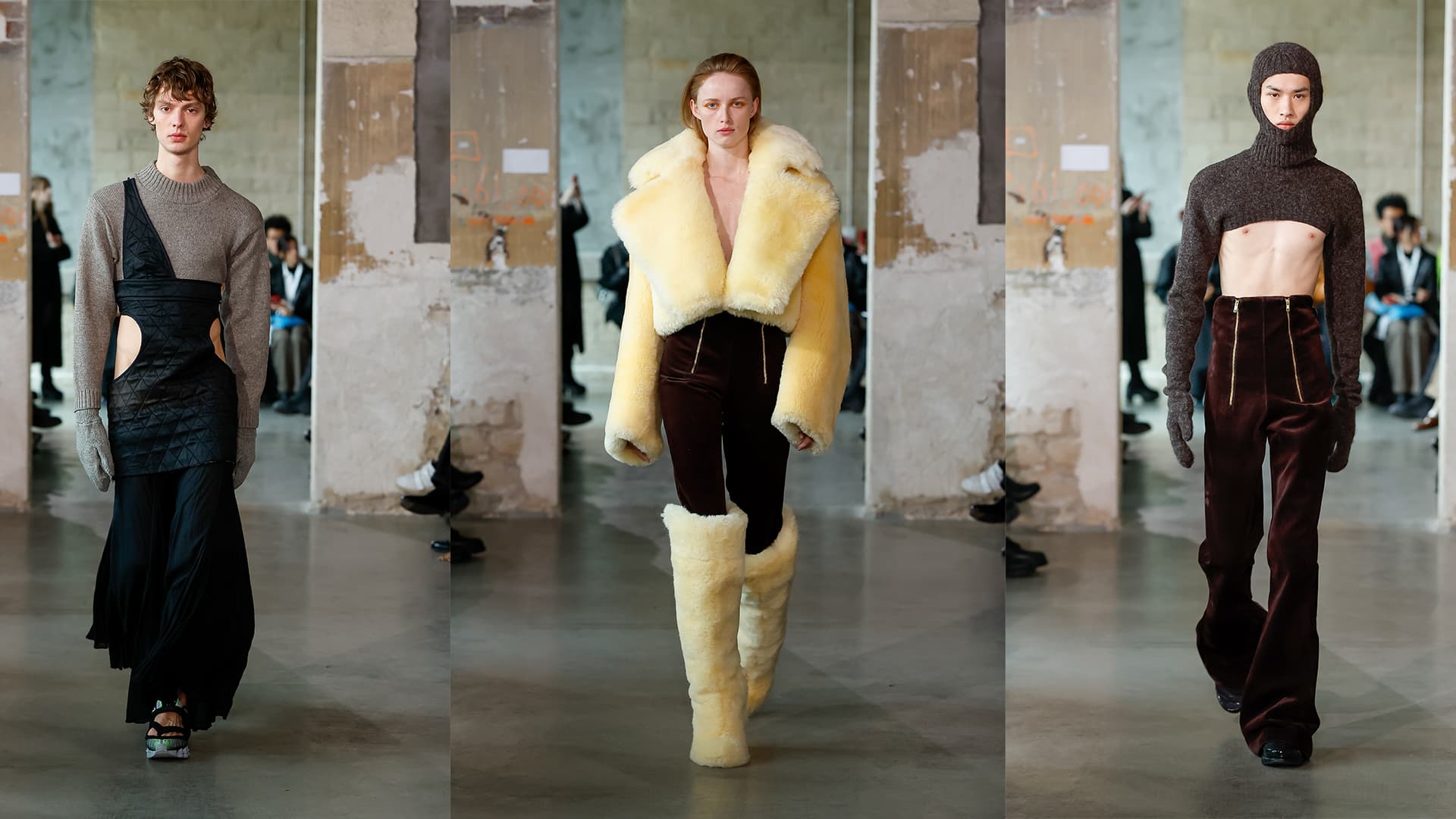 Duran Lantink fall winter 2023