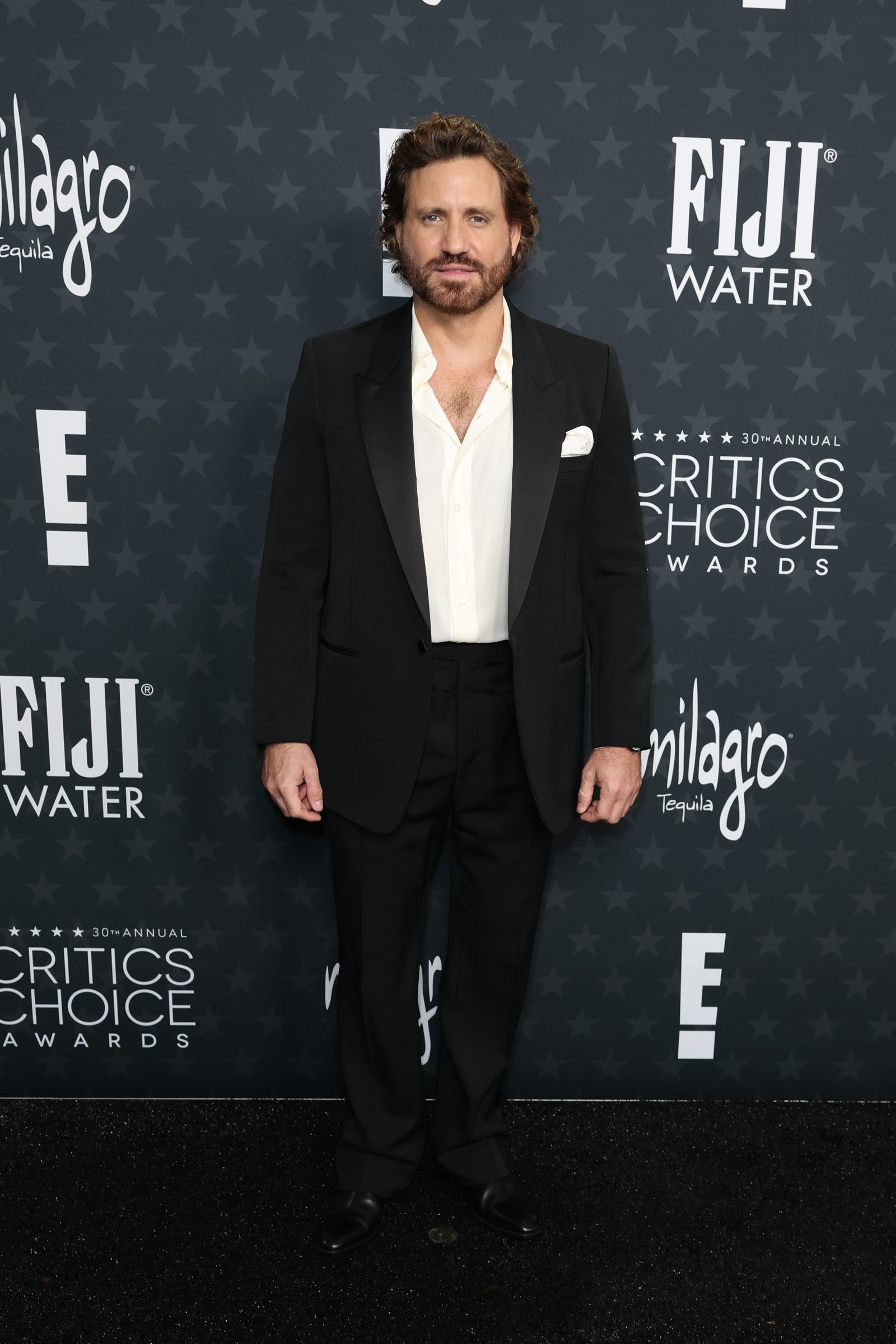 Édgar Ramírez attends the 30th Annual Critics Choice Awards at Barker Hangar on February 07, 2015 in Santa Monica, California. (Photo by Matt Winkelmeyer/Getty Images for Critics Choice Association) Édgar Ramírez attends the 30th Annual Critics Choice Awards at Barker Hangar on February 07, 2015 in Santa Monica, California. (Photo by Matt Winkelmeyer/Getty Images for Critics Choice Association)
